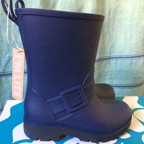 Native Kids C7 Rainboots NEW in box - Picture 3 of 5